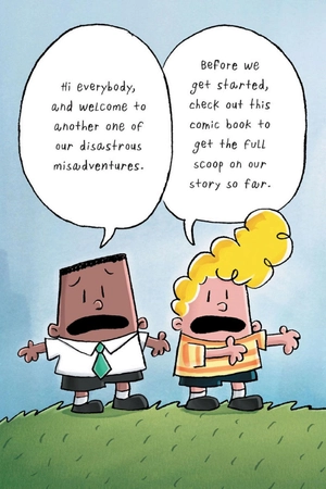 captain underpants 6 - big, bad battle of the bionic booger boy part 1 - Ảnh 5