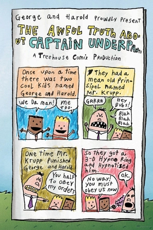 captain underpants 6 - big, bad battle of the bionic booger boy part 1 - Ảnh 6
