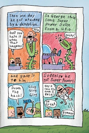 captain underpants 6 - big, bad battle of the bionic booger boy part 1 - Ảnh 8