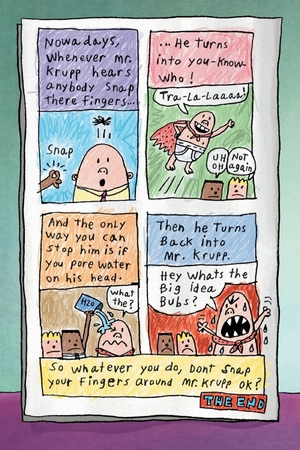 captain underpants 6 - big, bad battle of the bionic booger boy part 1 - Ảnh 9