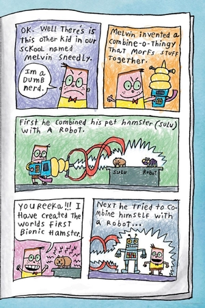 captain underpants 7 - big, bad battle of the bionic booger boy part 2 - Ảnh 10