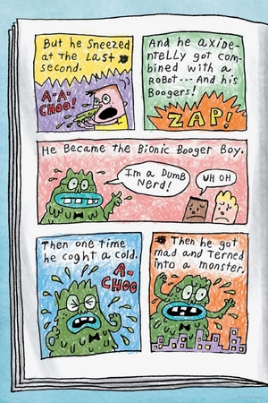 captain underpants 7 - big, bad battle of the bionic booger boy part 2 - Ảnh 11