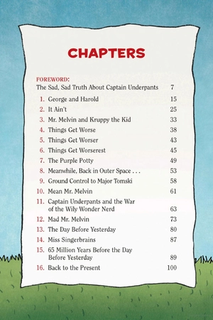 captain underpants 7 - big, bad battle of the bionic booger boy part 2 - Ảnh 3