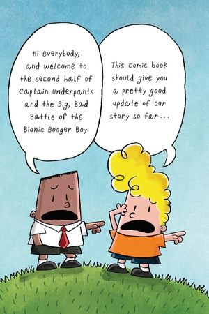 captain underpants 7 - big, bad battle of the bionic booger boy part 2 - Ảnh 5
