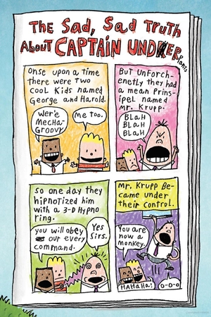 captain underpants 7 - big, bad battle of the bionic booger boy part 2 - Ảnh 6