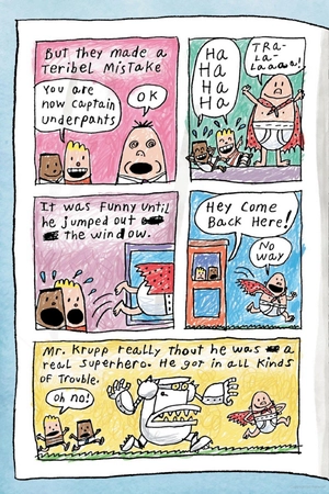 captain underpants 7 - big, bad battle of the bionic booger boy part 2 - Ảnh 7