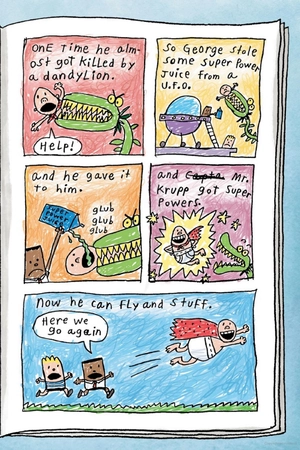 captain underpants 7 - big, bad battle of the bionic booger boy part 2 - Ảnh 8