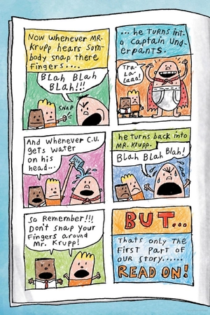 captain underpants 7 - big, bad battle of the bionic booger boy part 2 - Ảnh 9