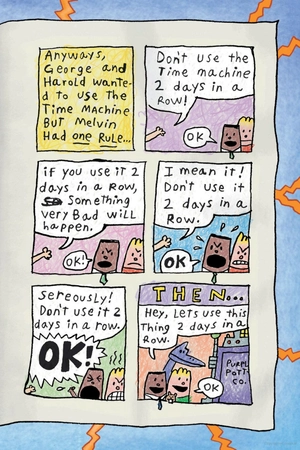 captain underpants 8 - preposterous plight of the purple potty people - Ảnh 10