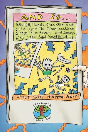 captain underpants 8 - preposterous plight of the purple potty people - Ảnh 11