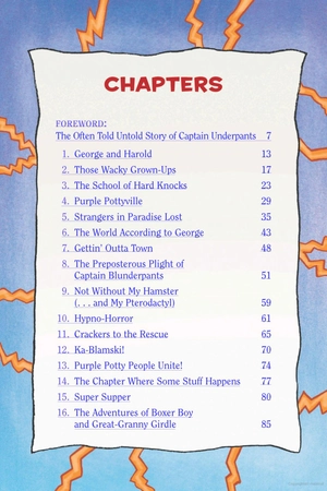 captain underpants 8 - preposterous plight of the purple potty people - Ảnh 3