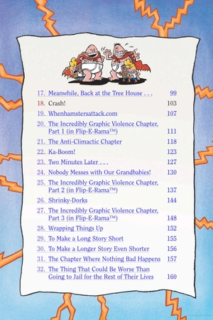 captain underpants 8 - preposterous plight of the purple potty people - Ảnh 4