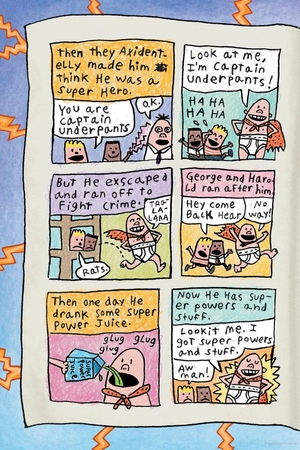 captain underpants 8 - preposterous plight of the purple potty people - Ảnh 7