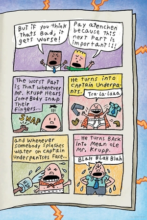 captain underpants 8 - preposterous plight of the purple potty people - Ảnh 8