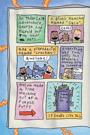 captain underpants 8 - preposterous plight of the purple potty people - Ảnh 9