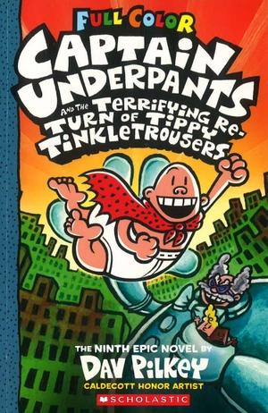 captain underpants 9 - terrifying return of tippy tinkletrousers - Ảnh 2