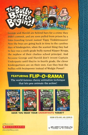 captain underpants 9 - terrifying return of tippy tinkletrousers - Ảnh 6