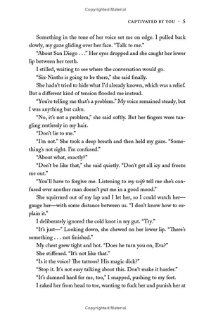 captivated by you (crossfire book 4) - Ảnh 8