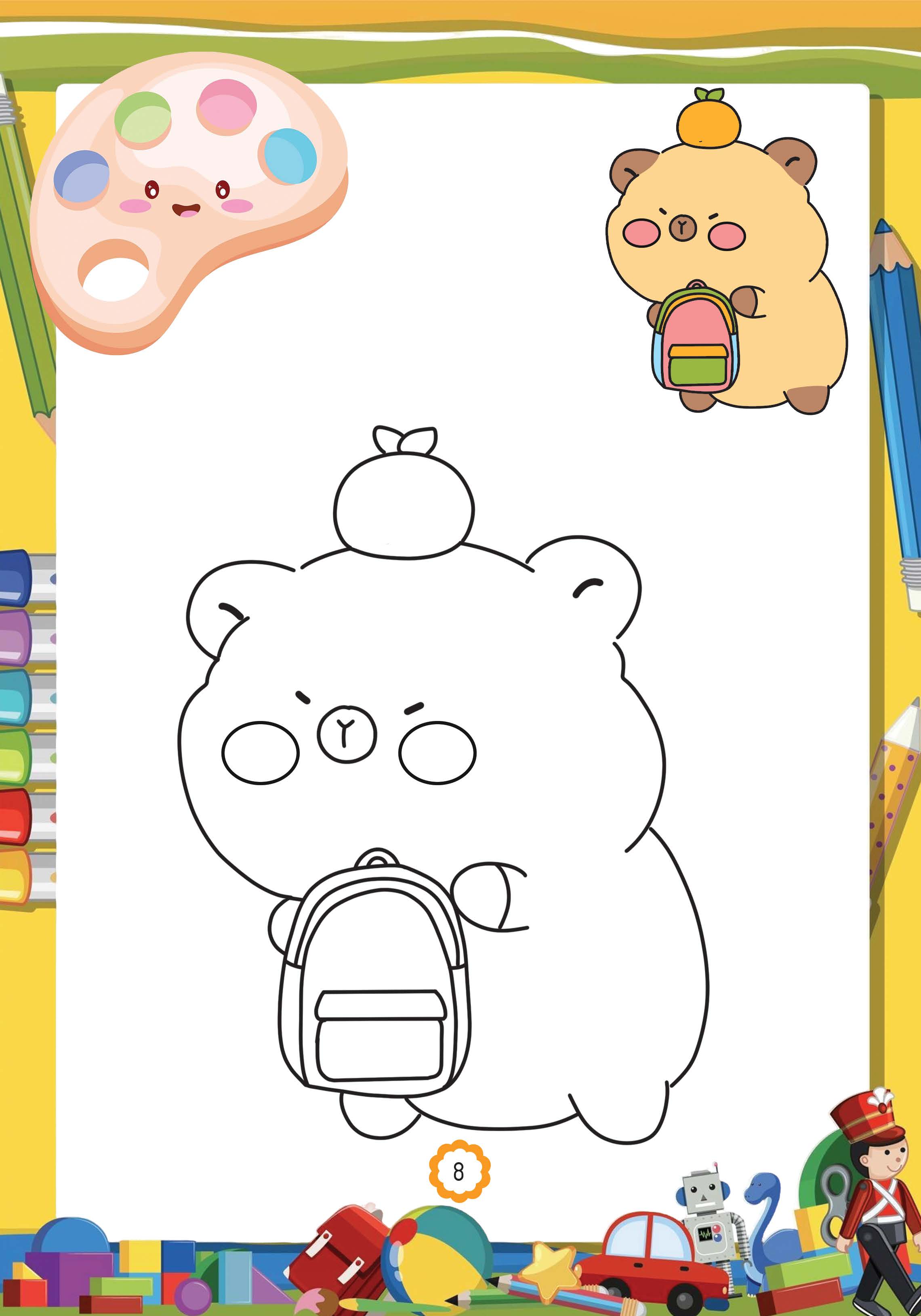 capy đến trường - Ảnh 10