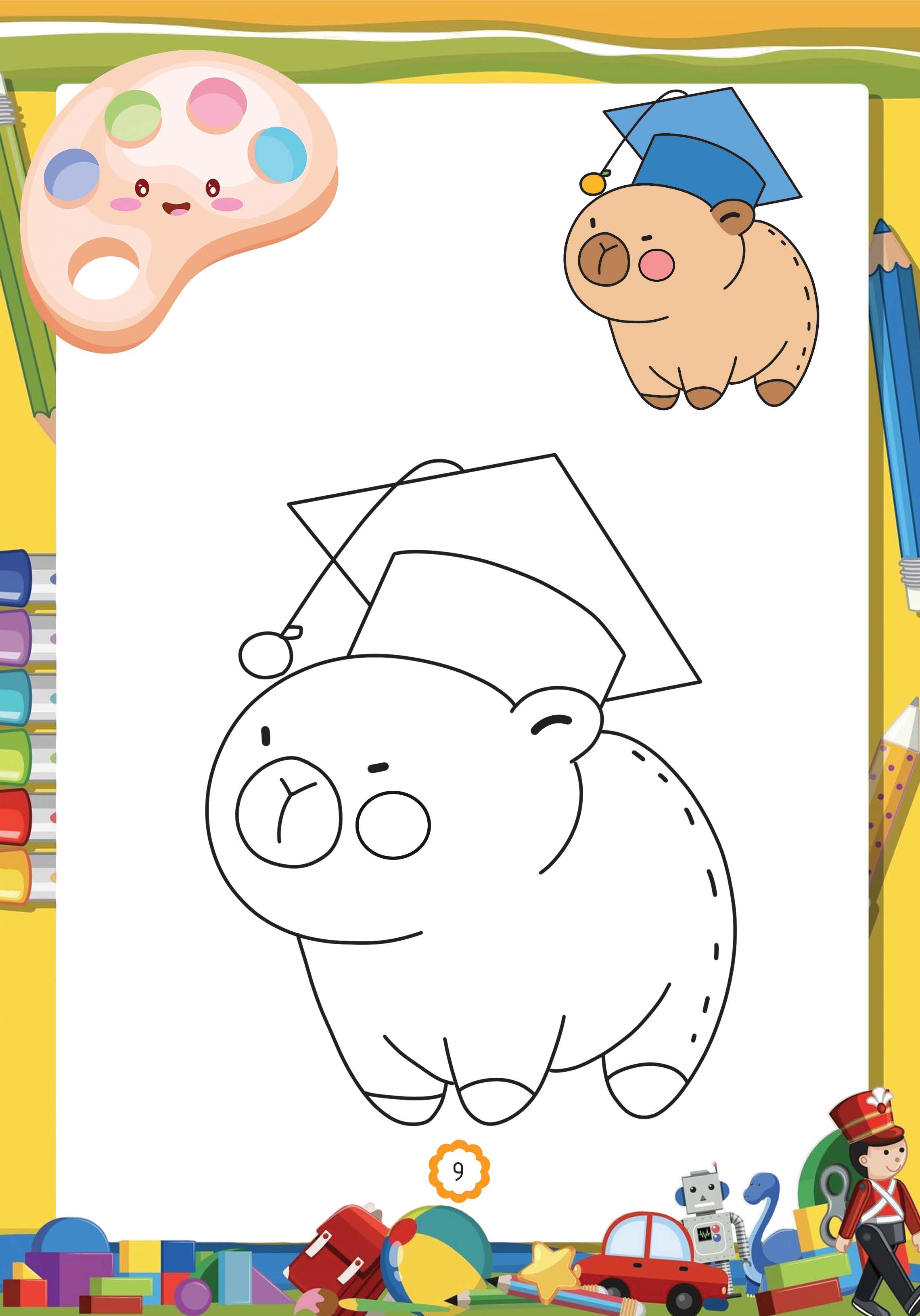 capy đến trường - Ảnh 11