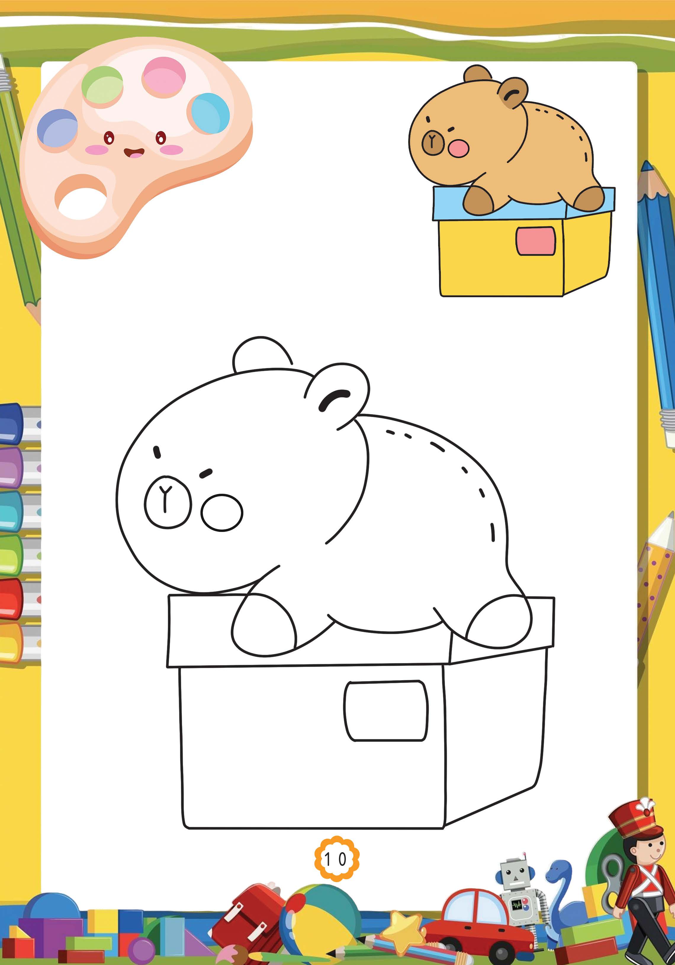 capy đến trường - Ảnh 12