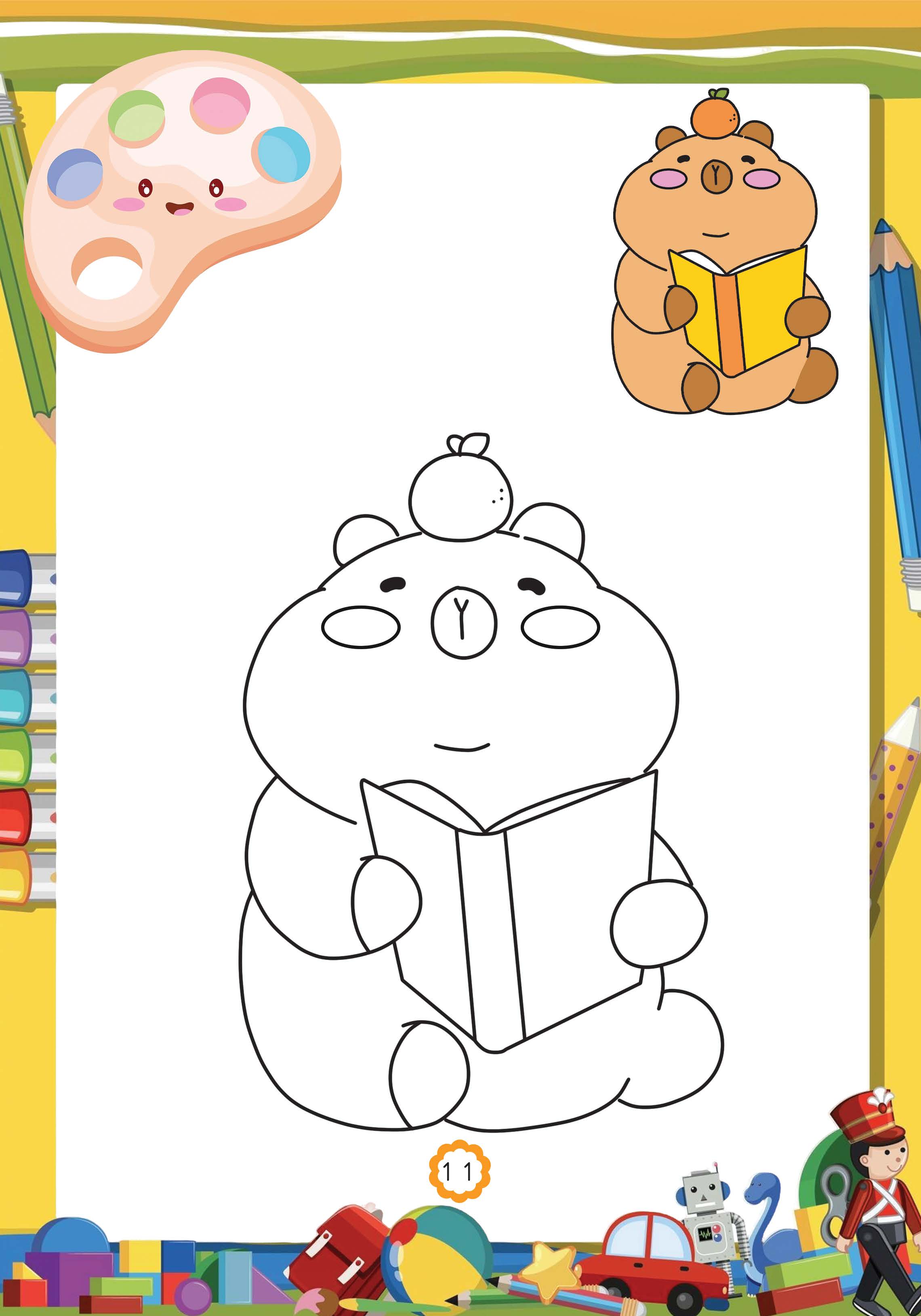 capy đến trường - Ảnh 13