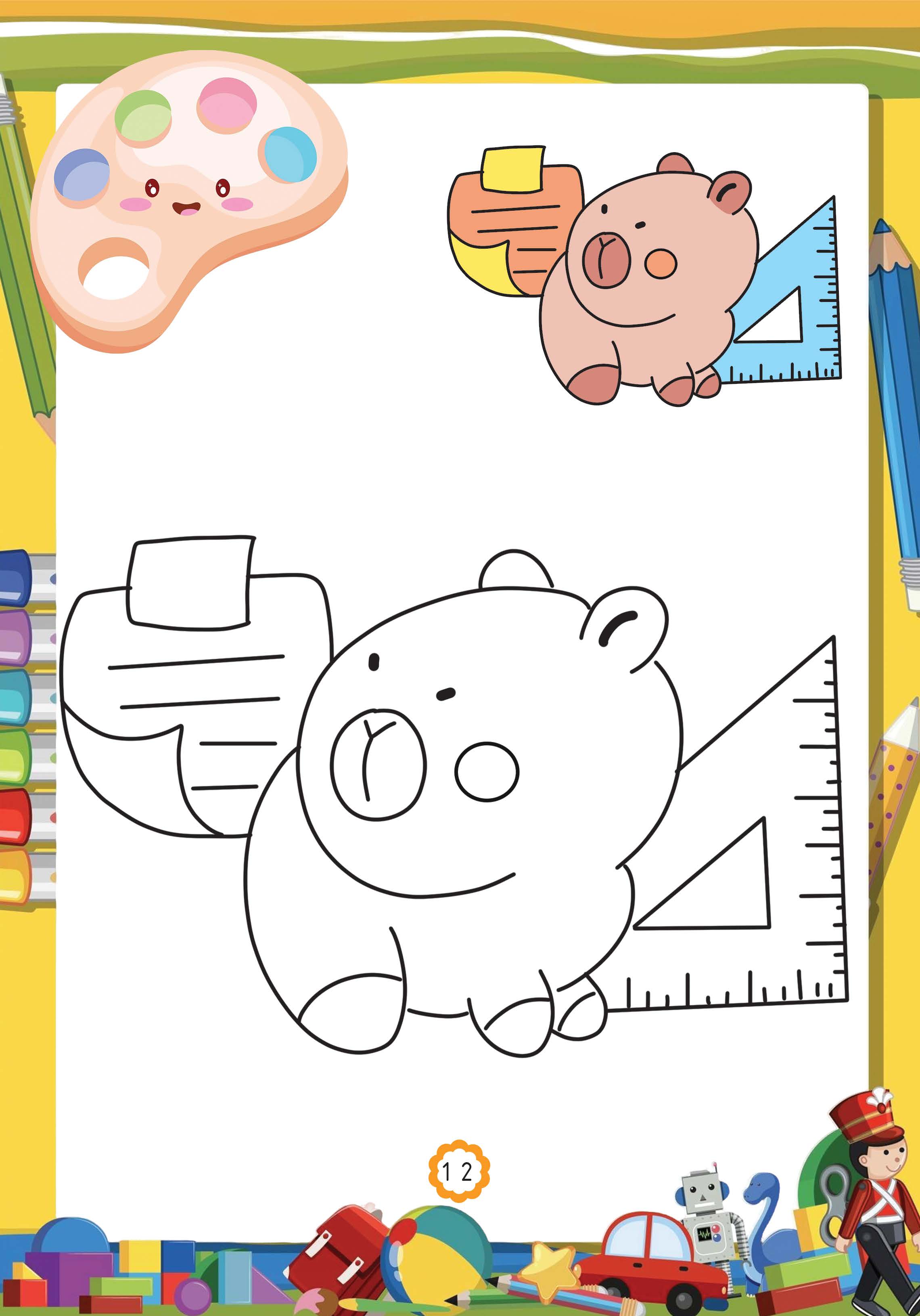 capy đến trường - Ảnh 14