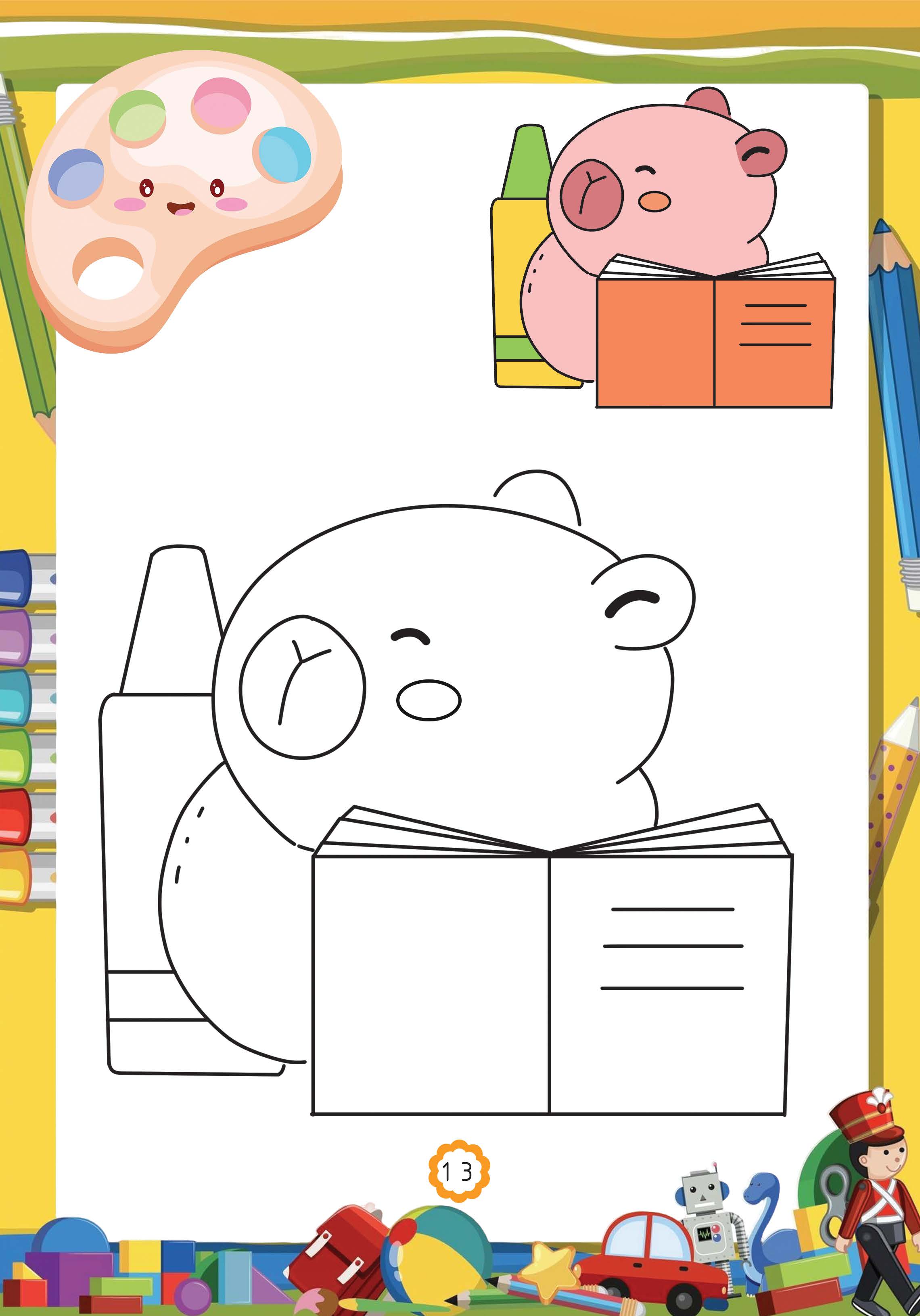 capy đến trường - Ảnh 15