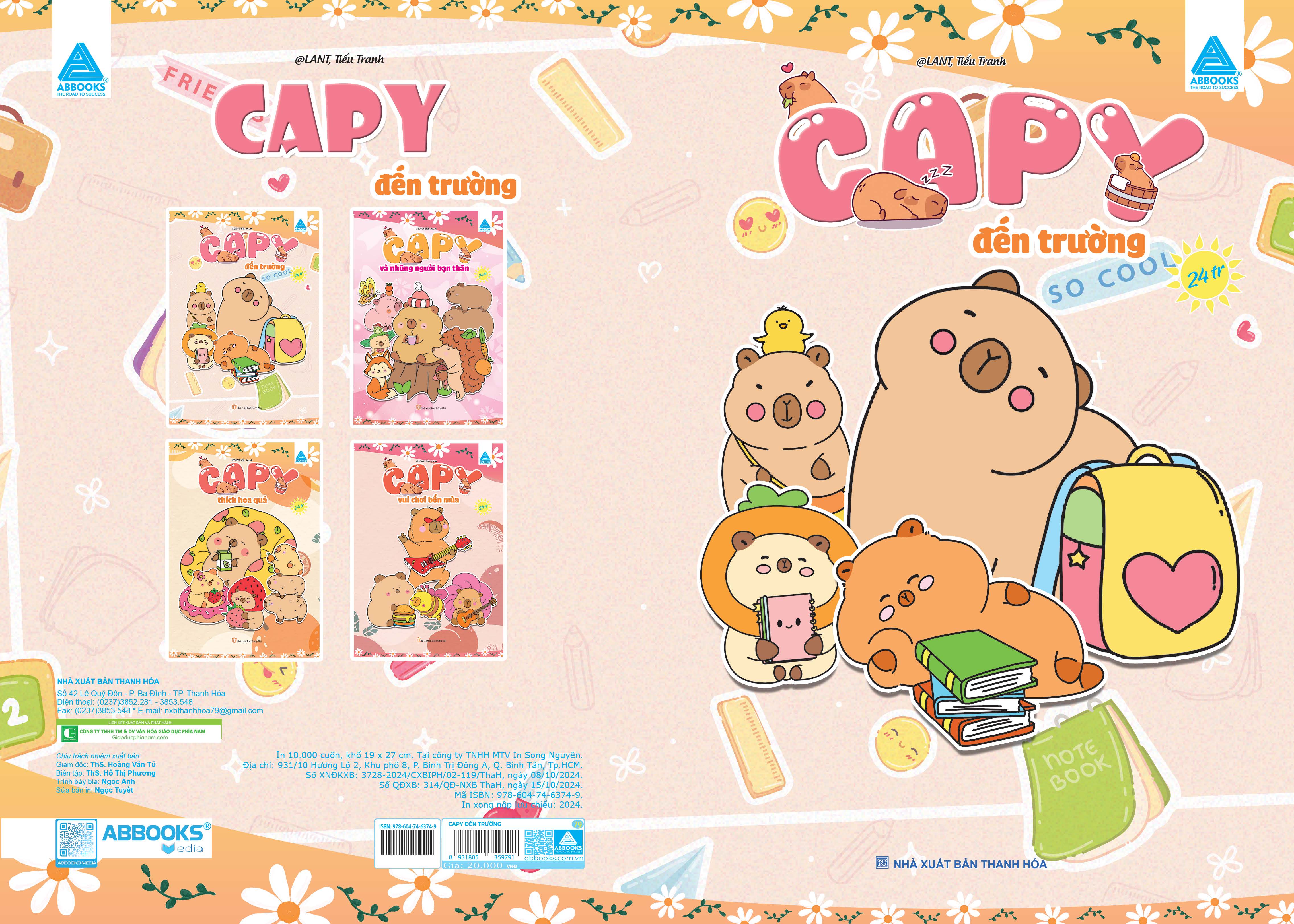 capy đến trường - Ảnh 2