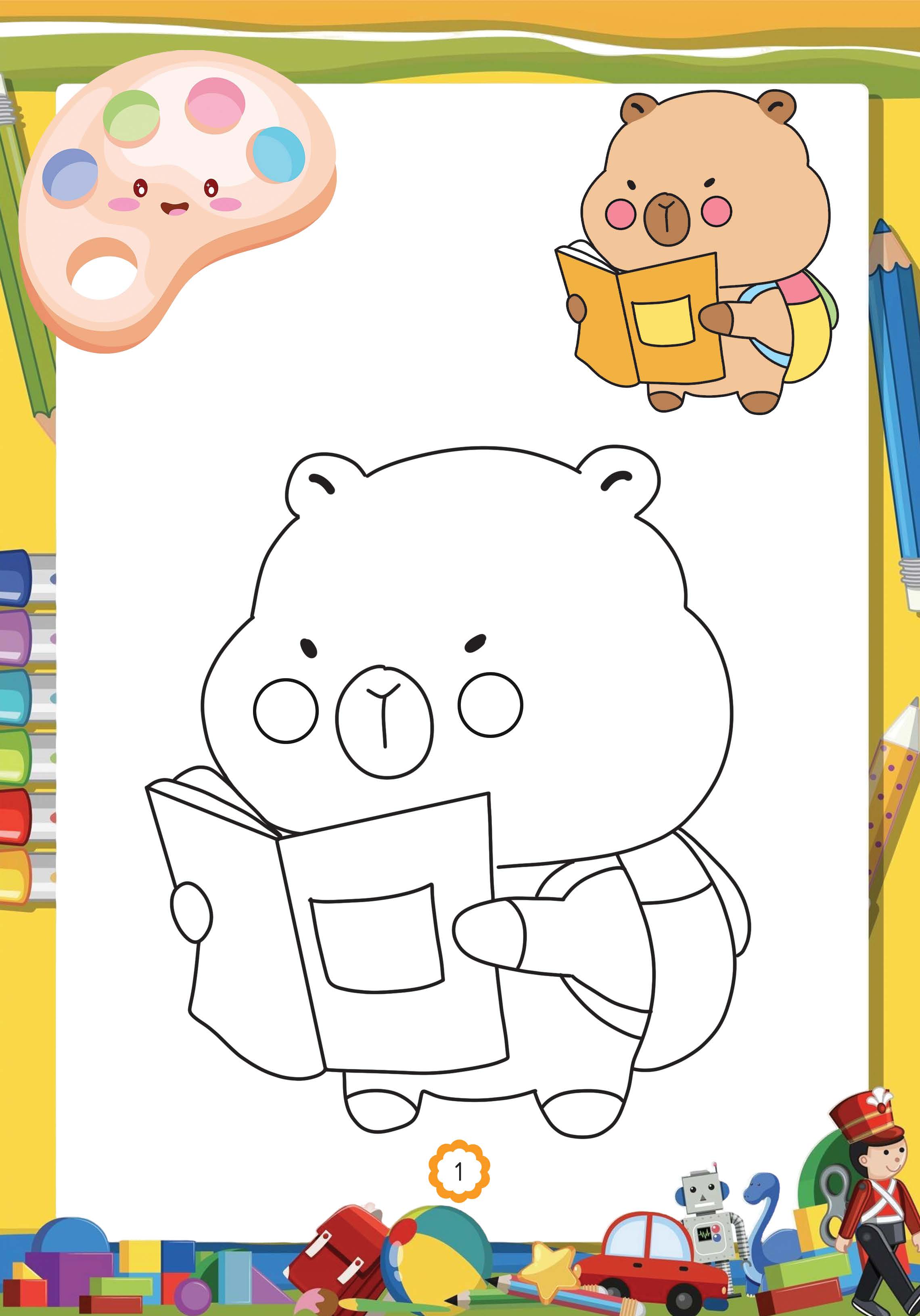 capy đến trường - Ảnh 3