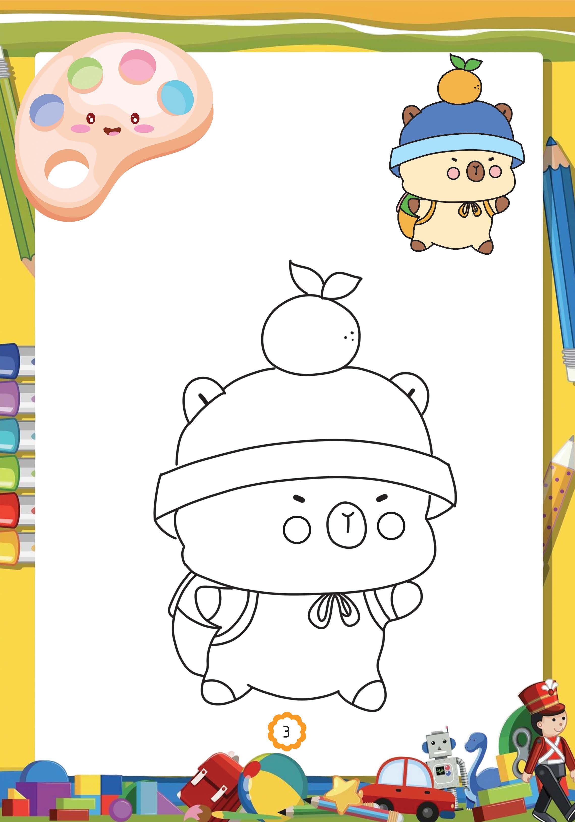 capy đến trường - Ảnh 5