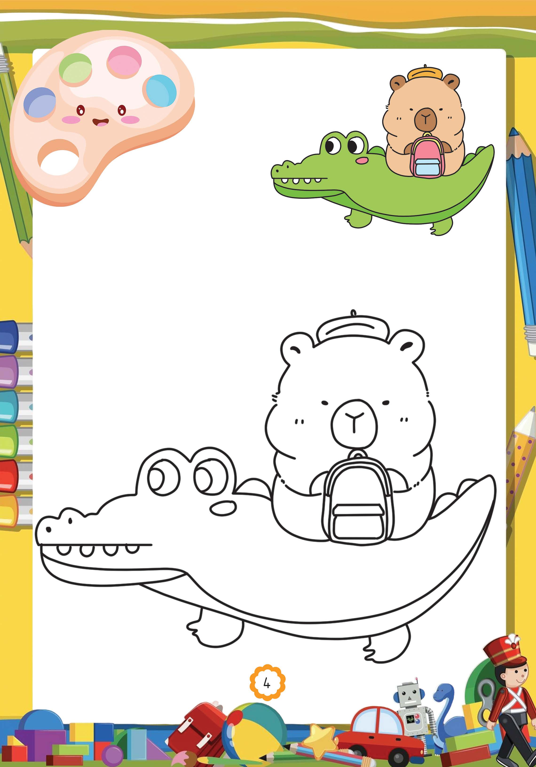 capy đến trường - Ảnh 6