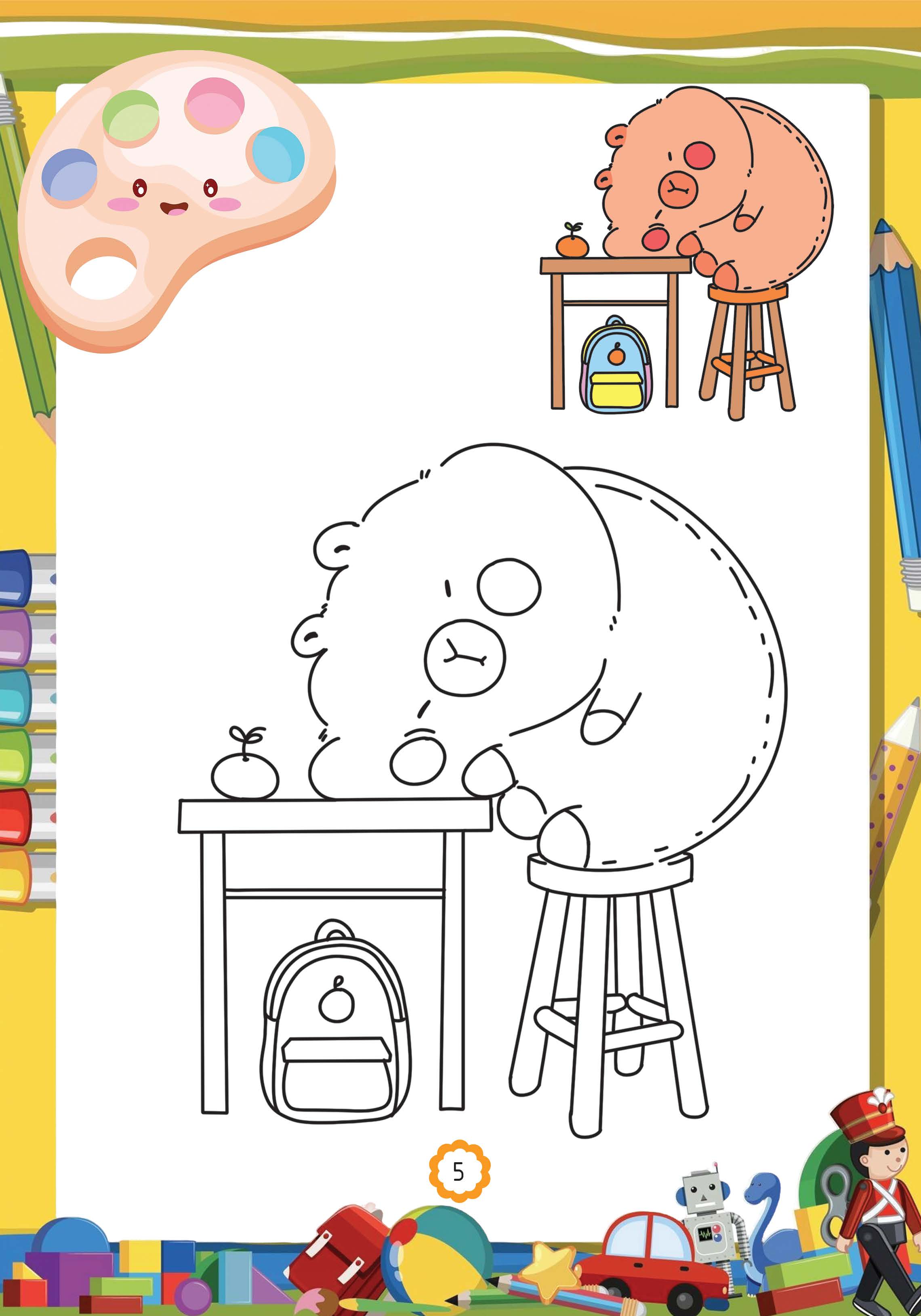 capy đến trường - Ảnh 7