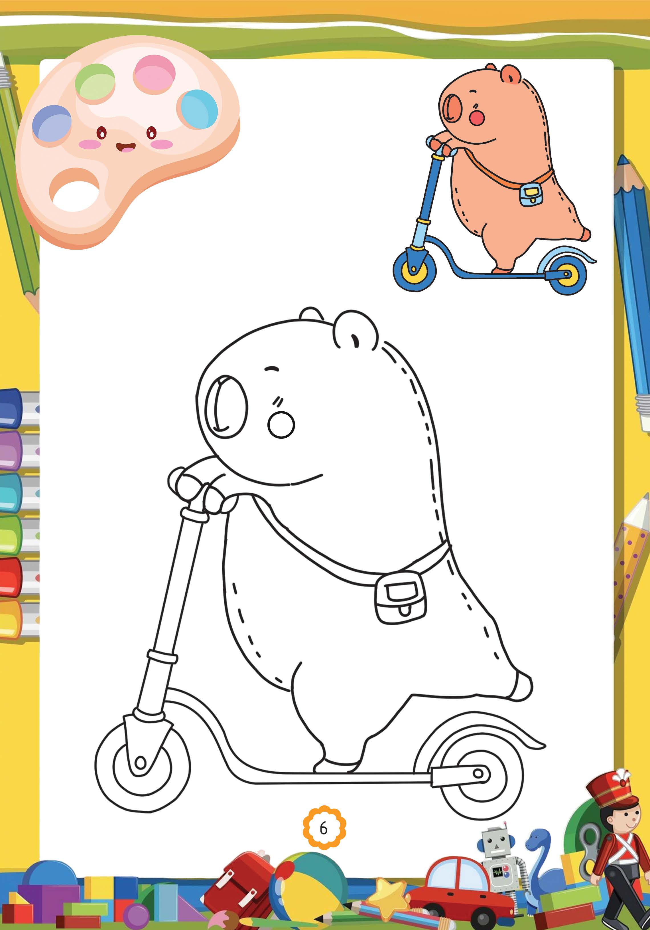 capy đến trường - Ảnh 8