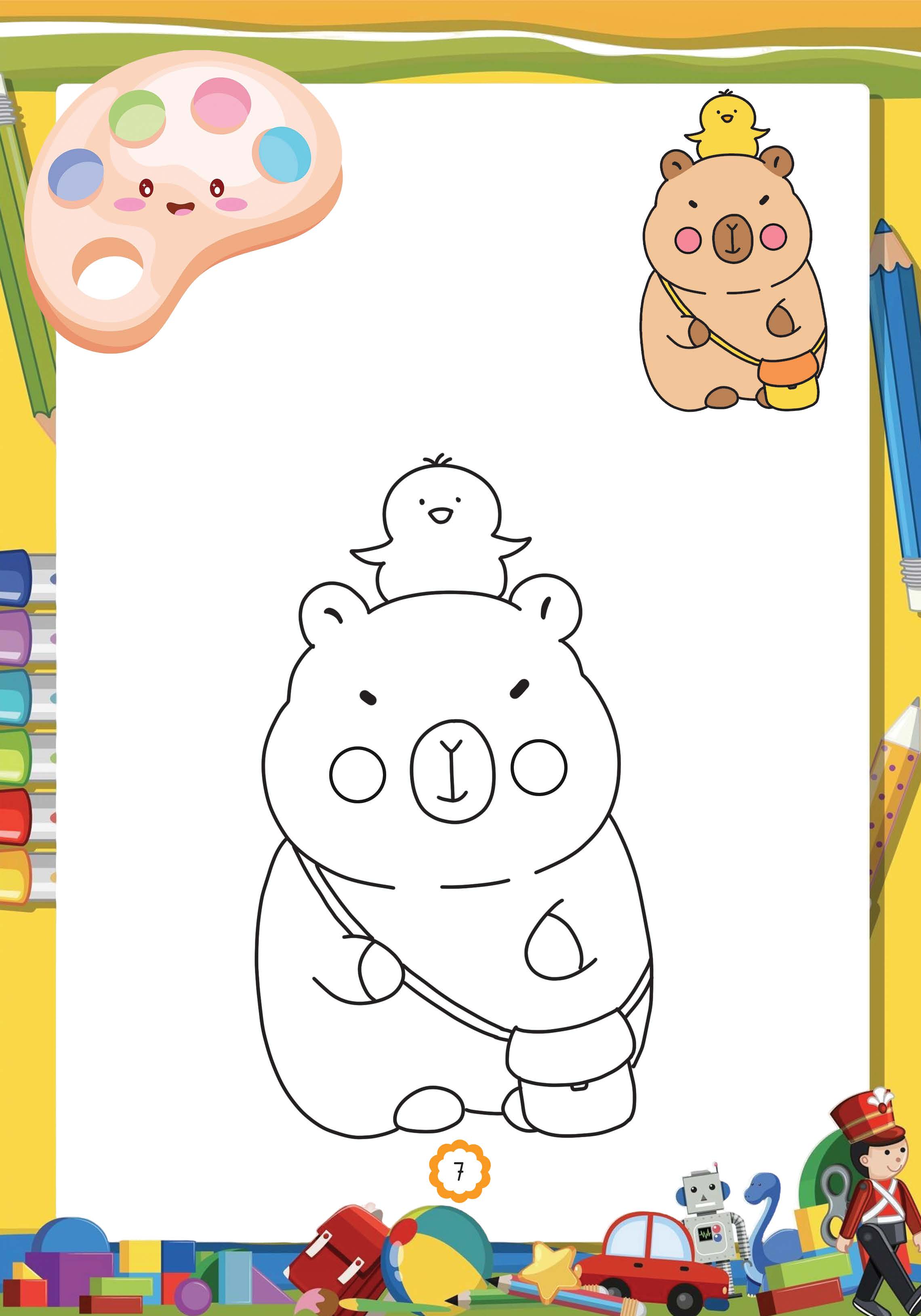 capy đến trường - Ảnh 9