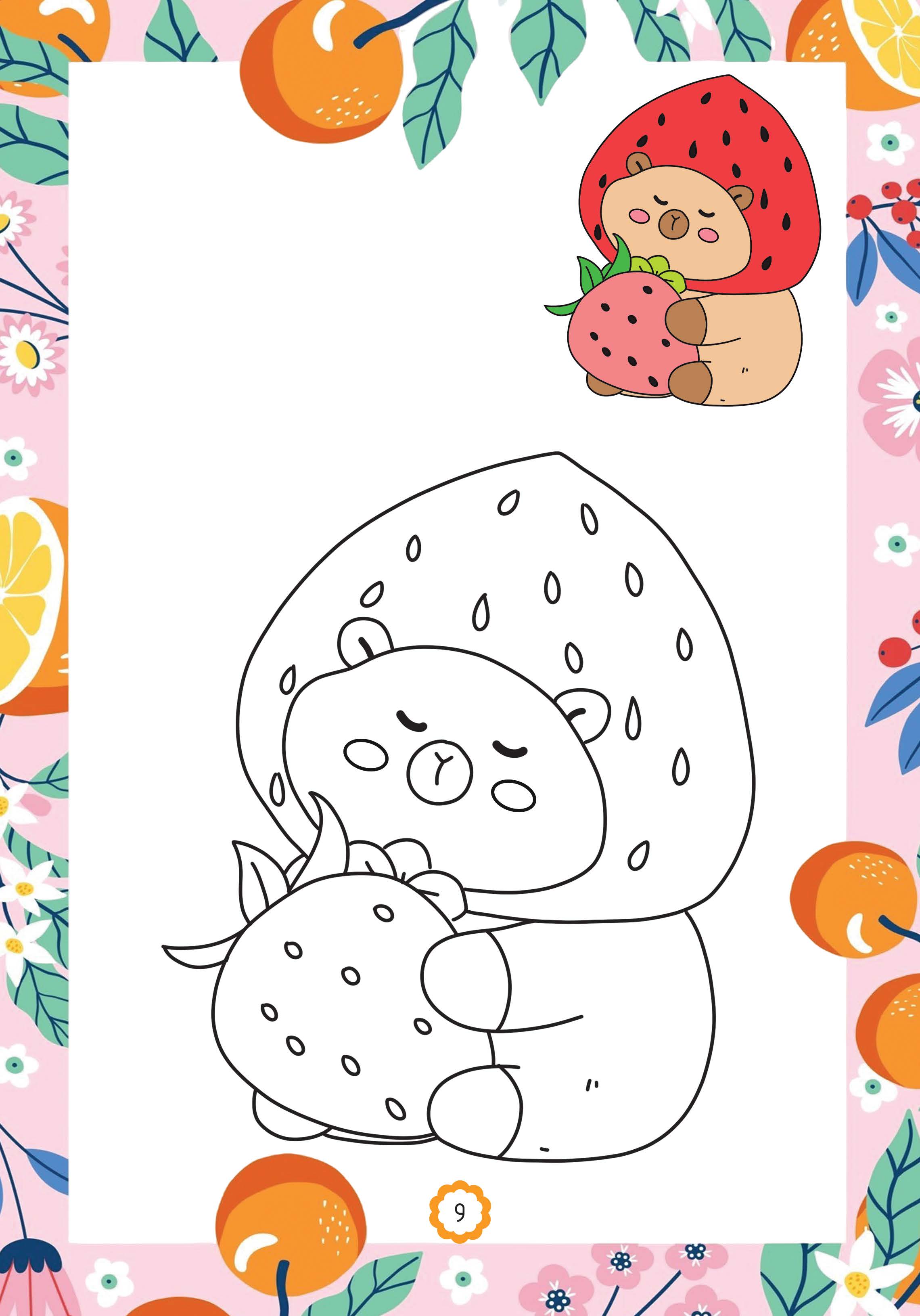 capy thích hoa quả - Ảnh 11