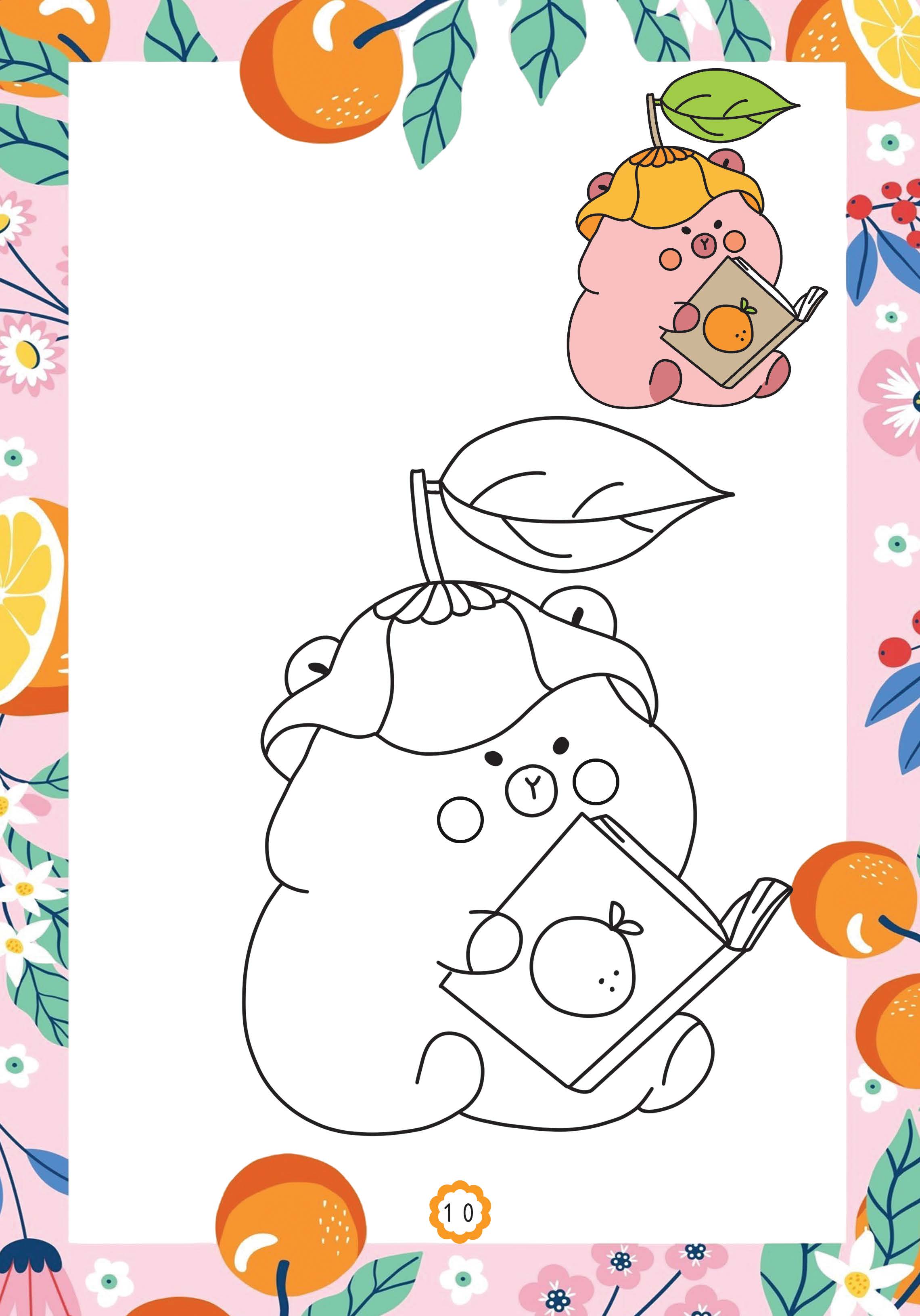 capy thích hoa quả - Ảnh 12