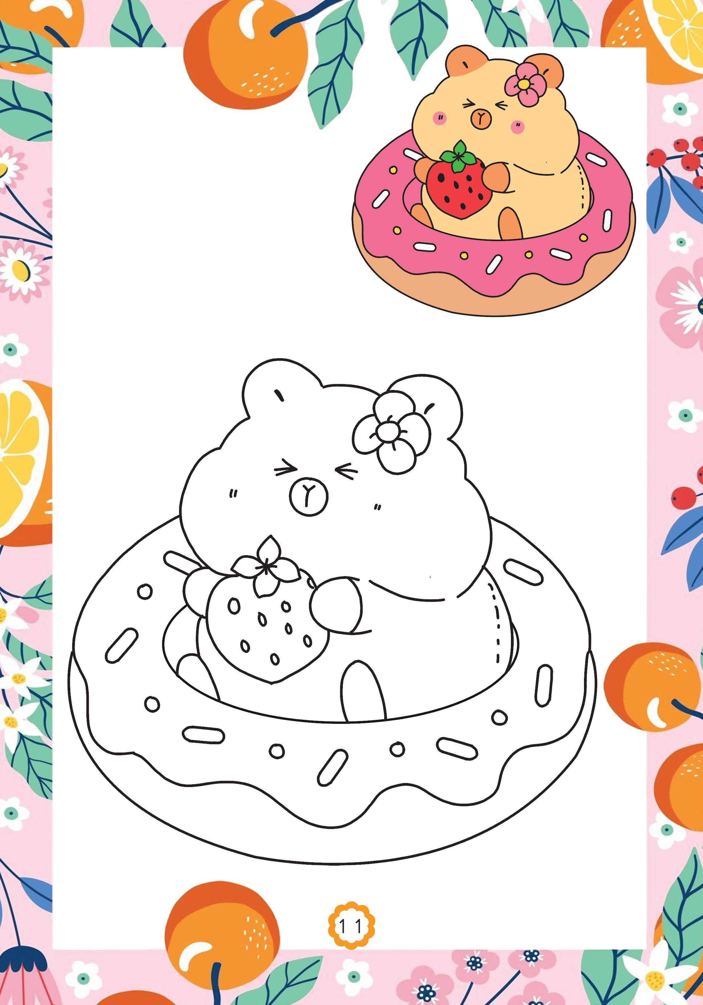 capy thích hoa quả - Ảnh 13