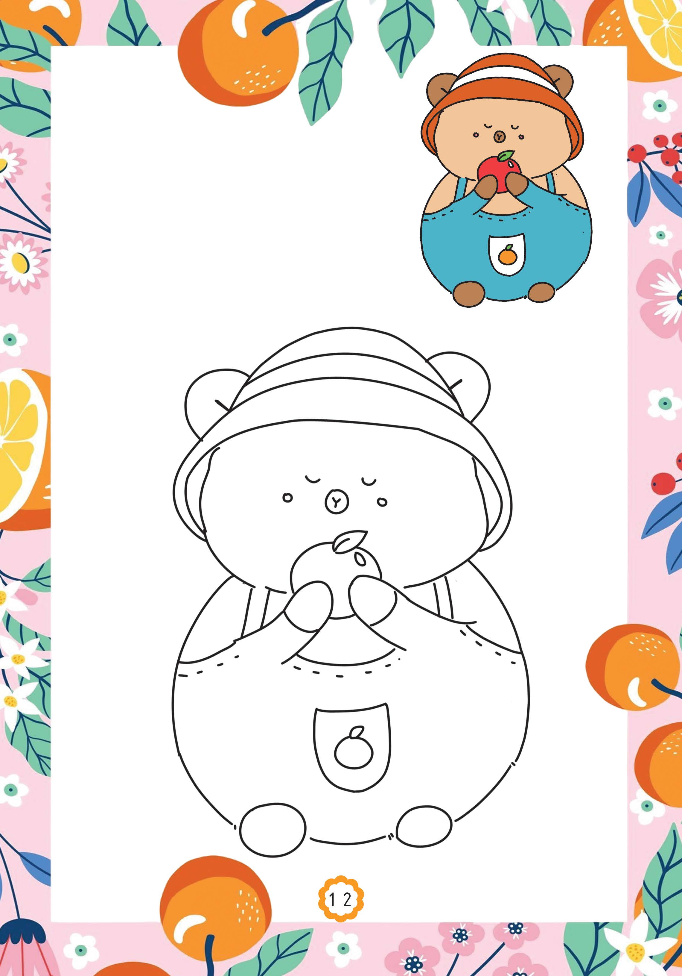 capy thích hoa quả - Ảnh 14