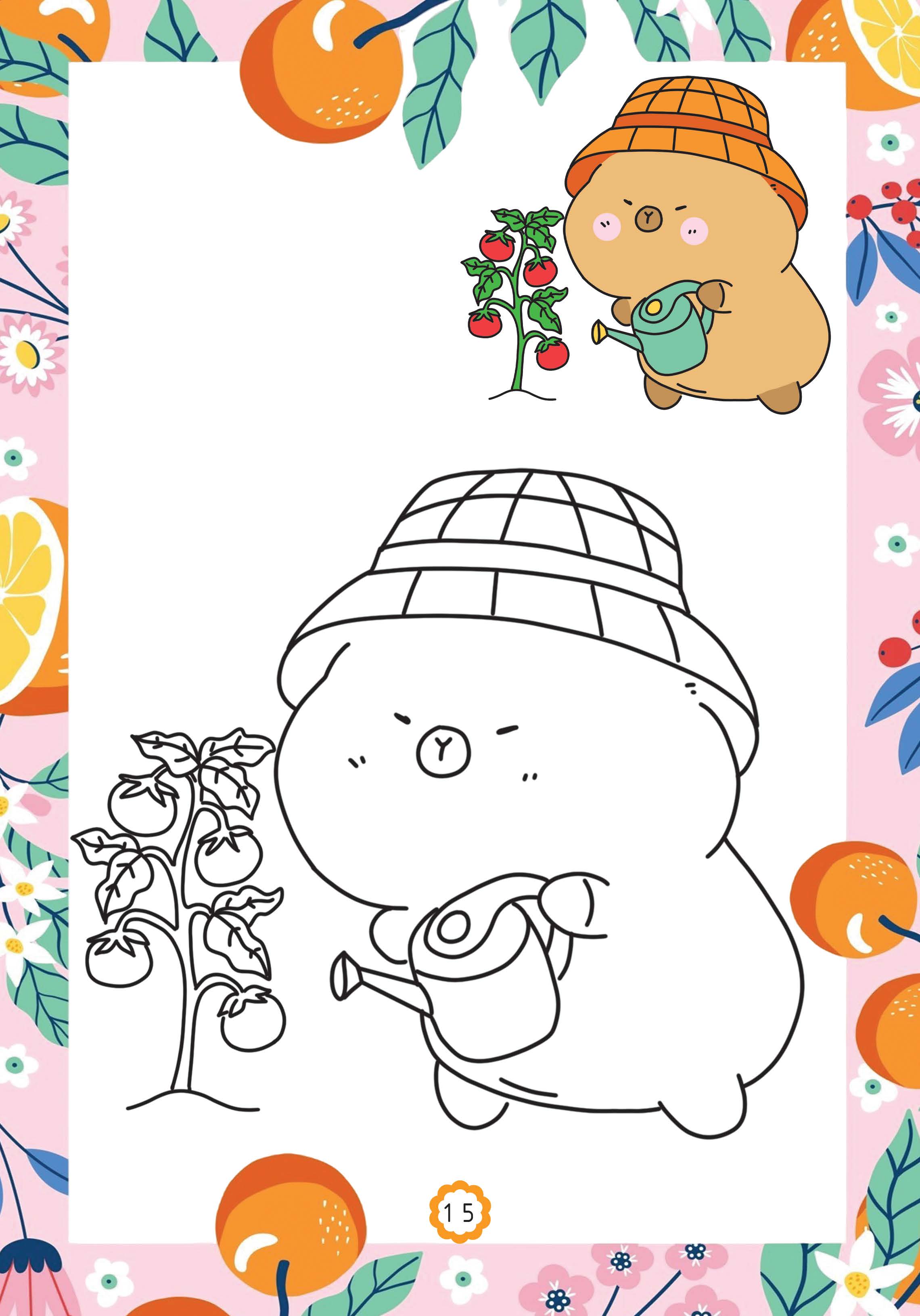 capy thích hoa quả - Ảnh 17