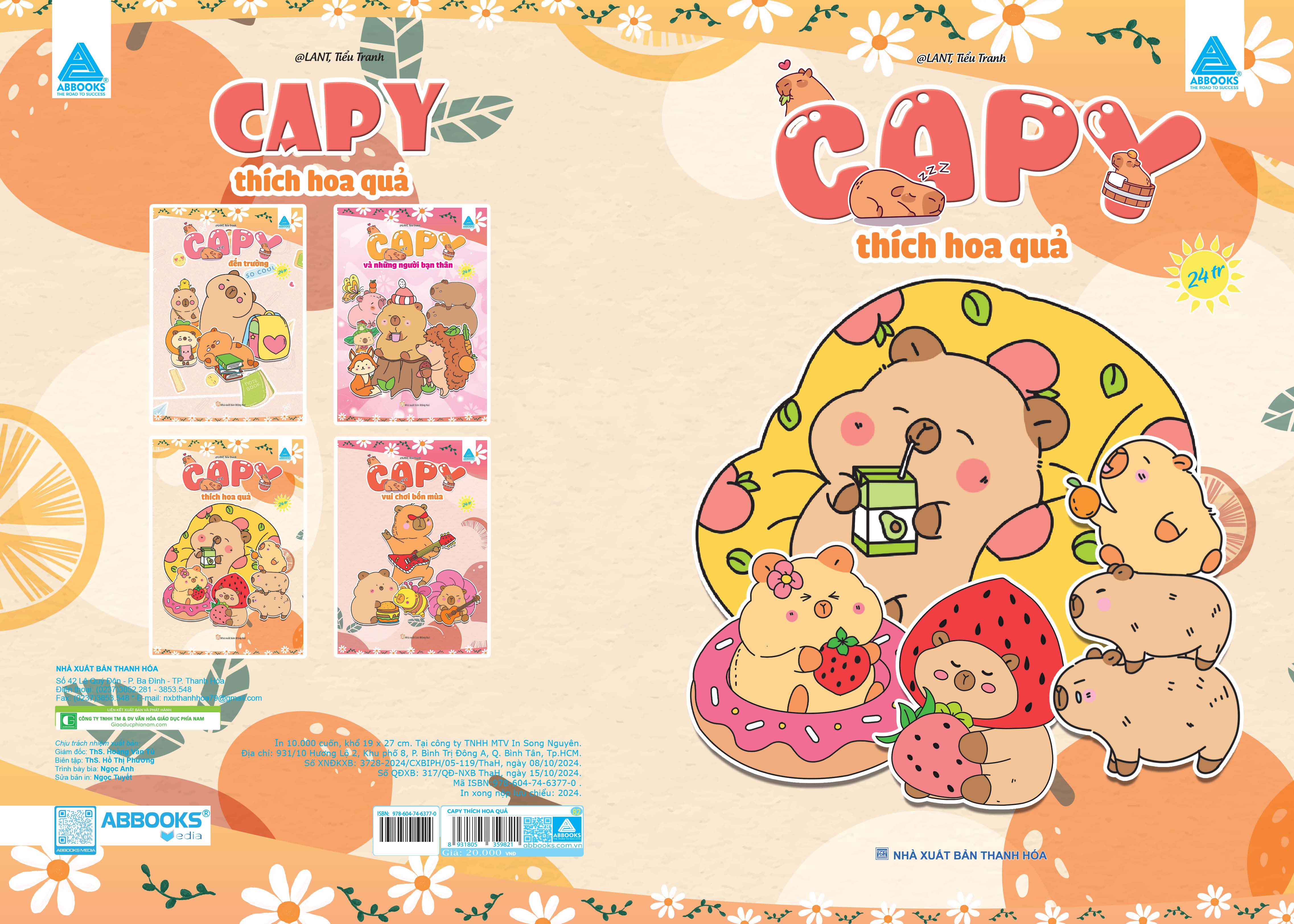 capy thích hoa quả - Ảnh 2