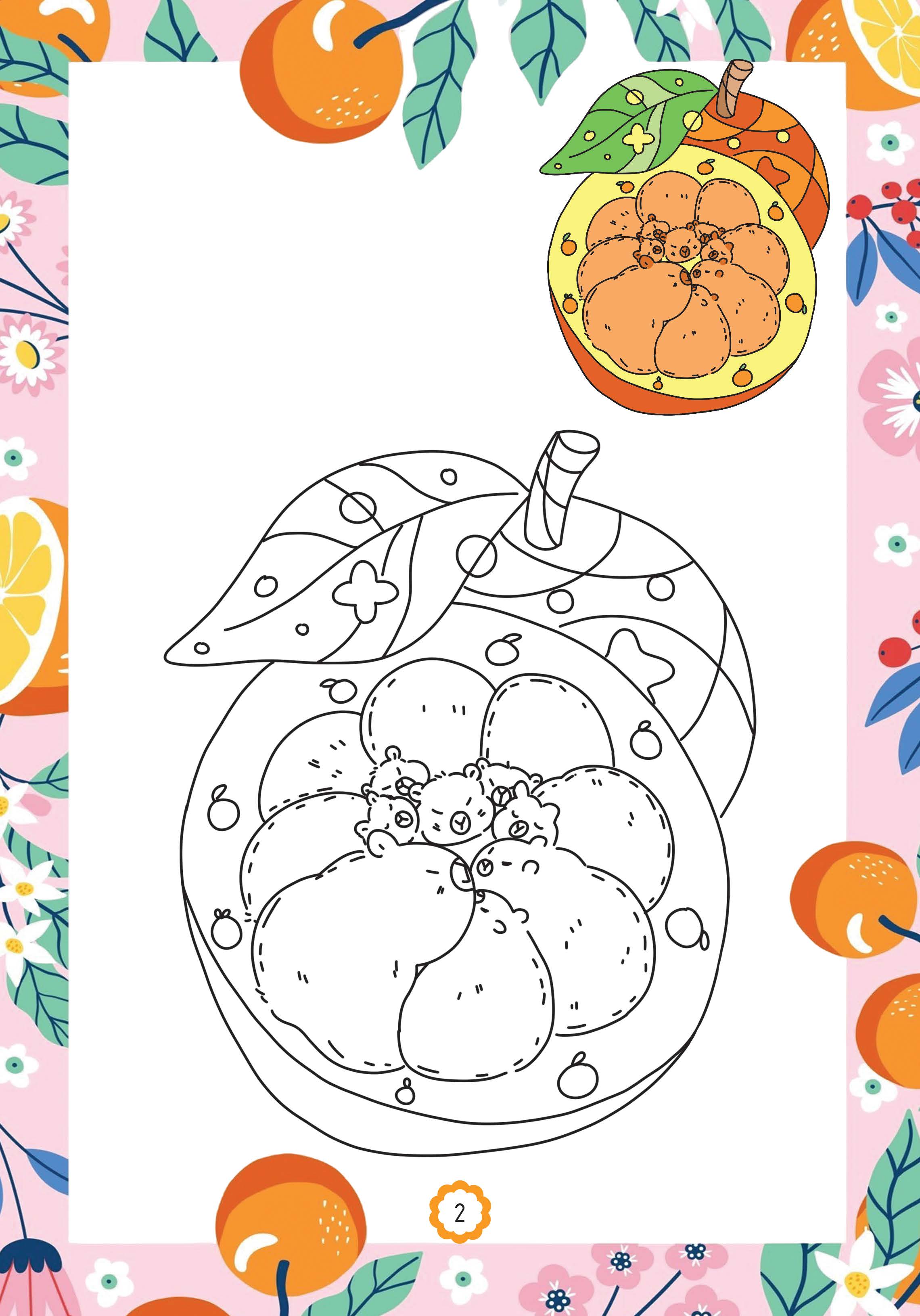 capy thích hoa quả - Ảnh 4