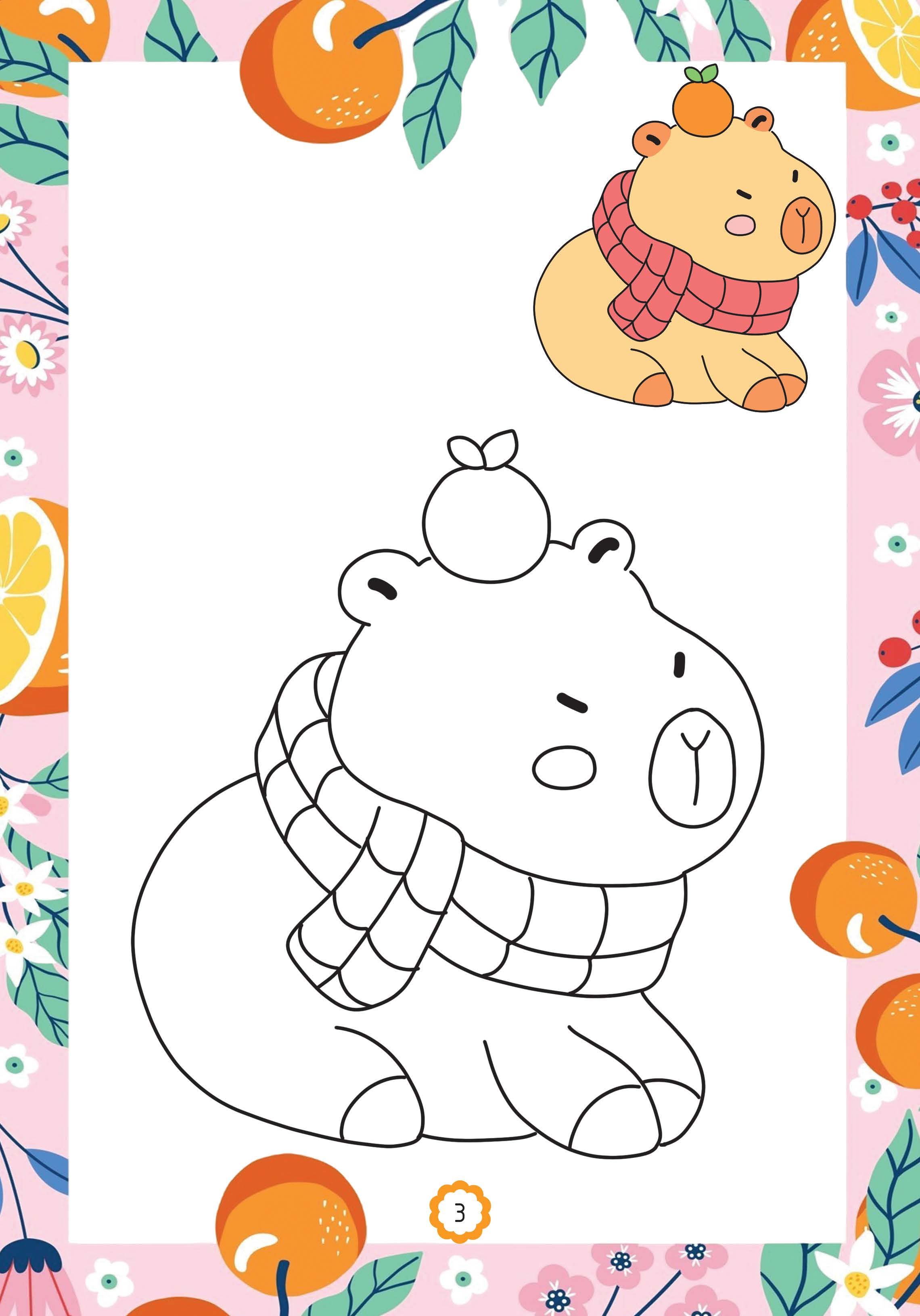 capy thích hoa quả - Ảnh 5