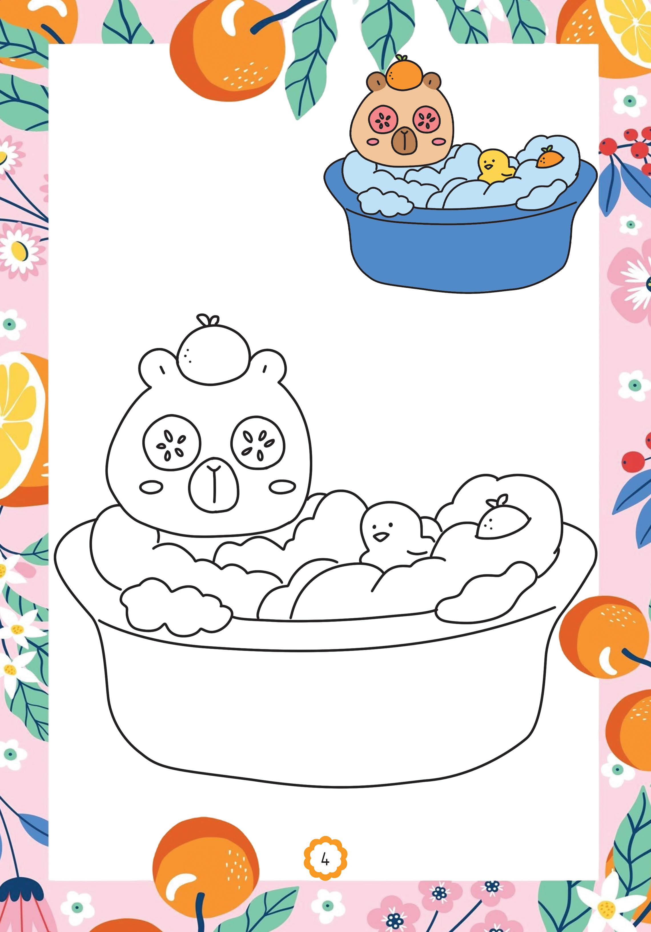 capy thích hoa quả - Ảnh 6