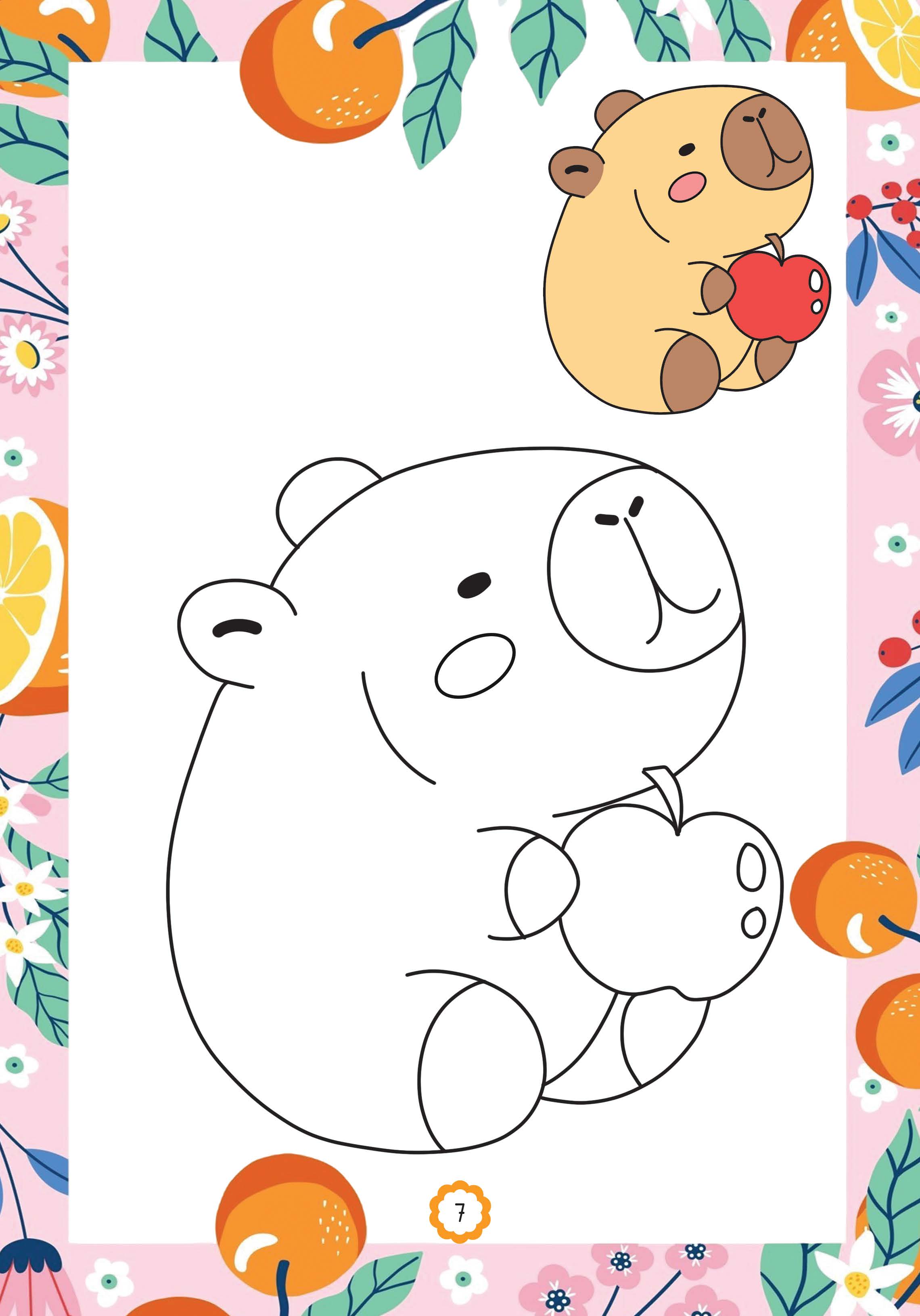 capy thích hoa quả - Ảnh 9