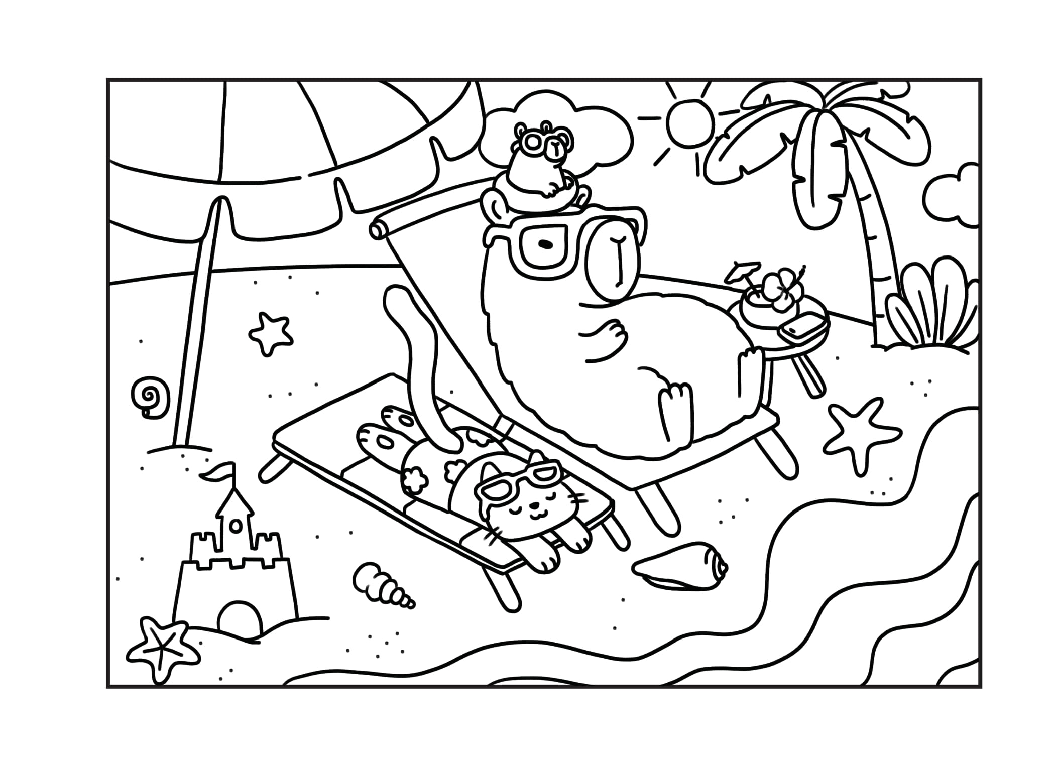 capy và những người bạn - Ảnh 11