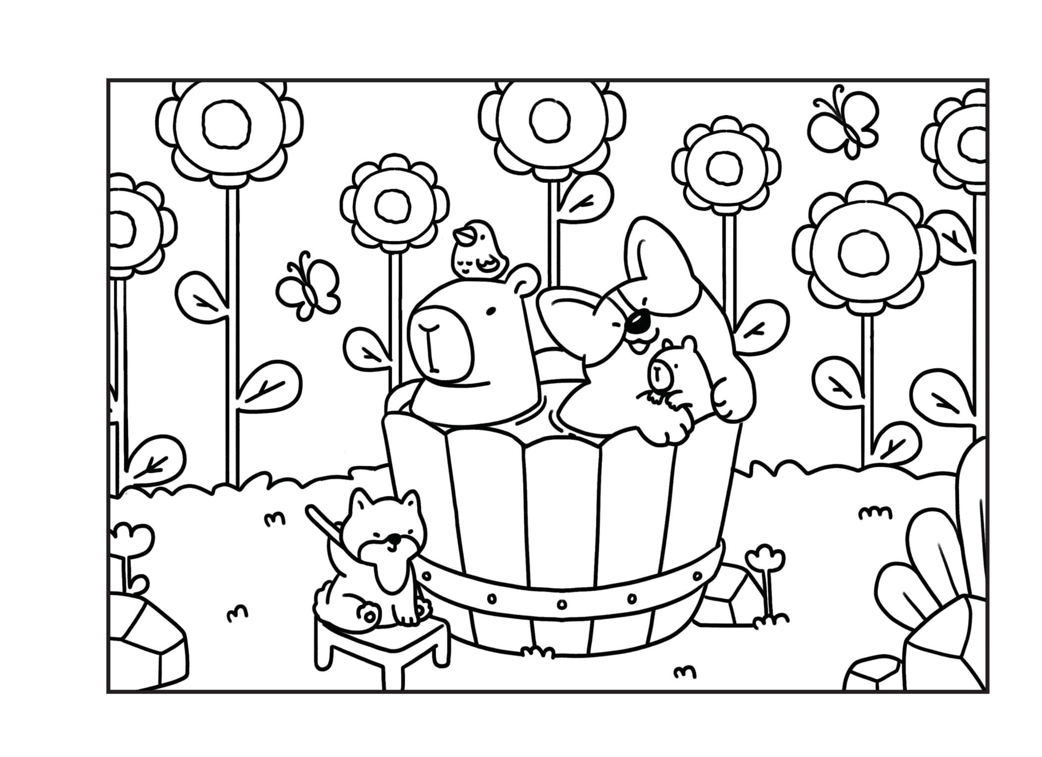 capy và những người bạn - Ảnh 15