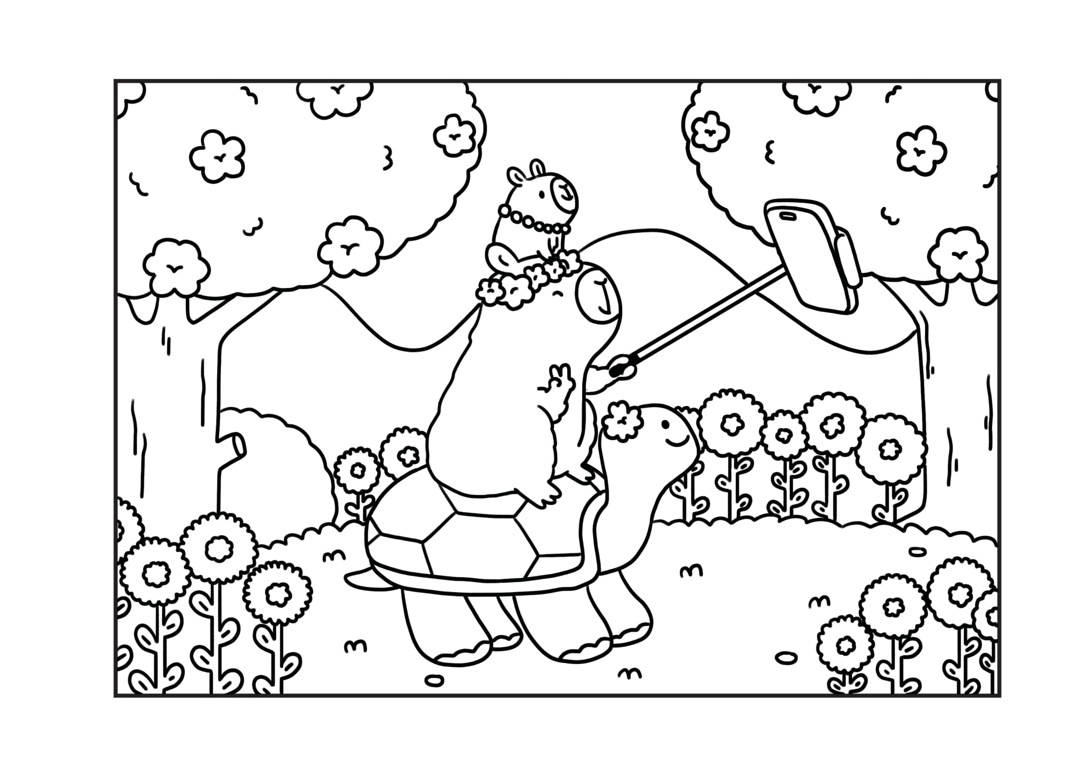 capy và những người bạn - Ảnh 17