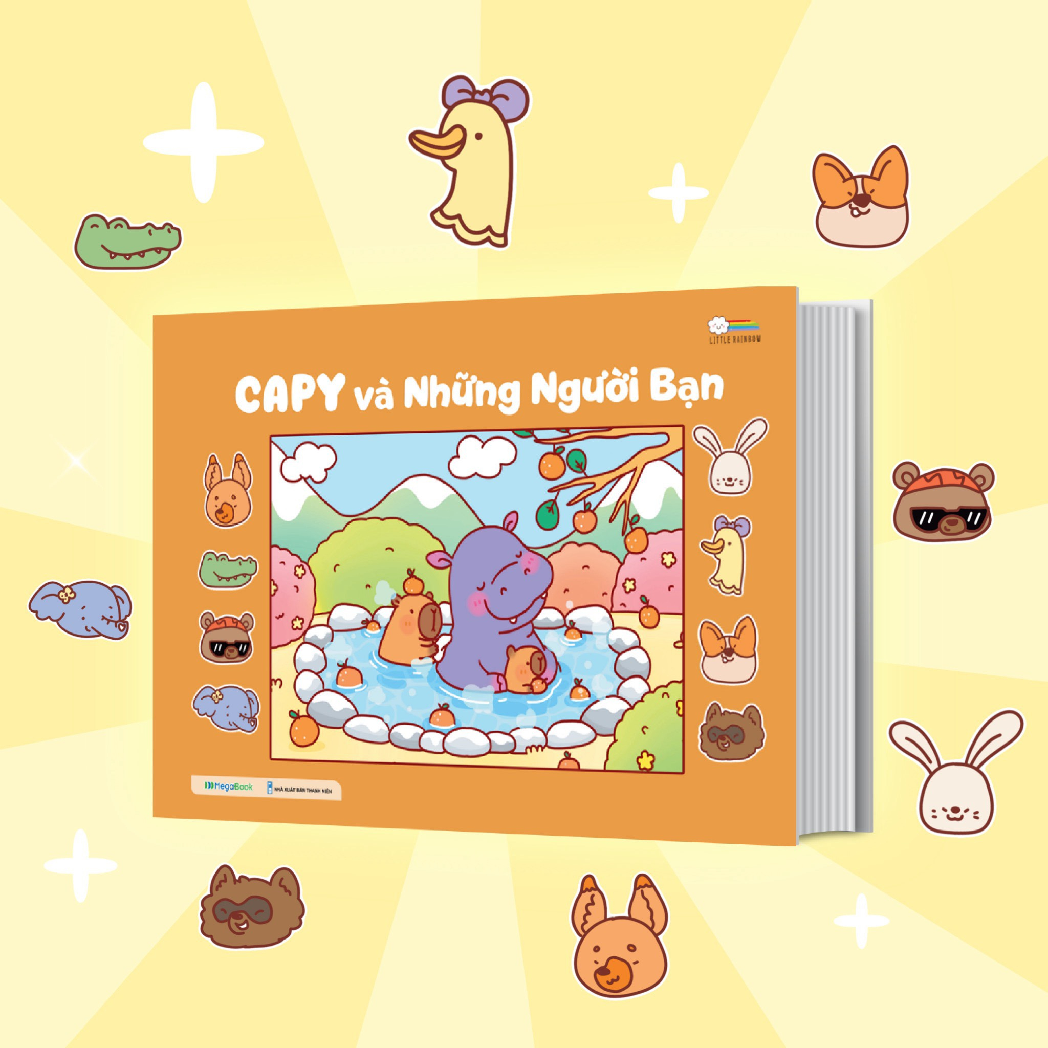 capy và những người bạn - Ảnh 2