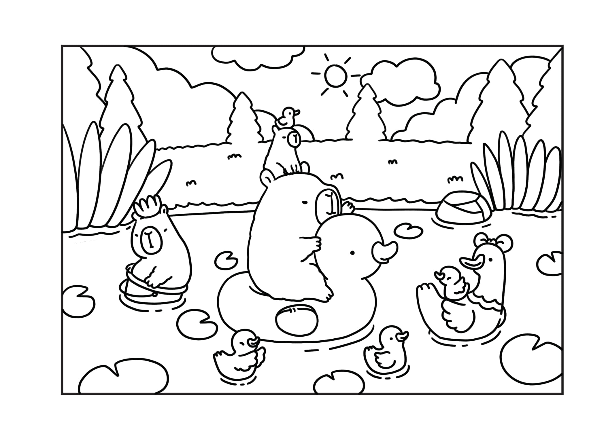 capy và những người bạn - Ảnh 21